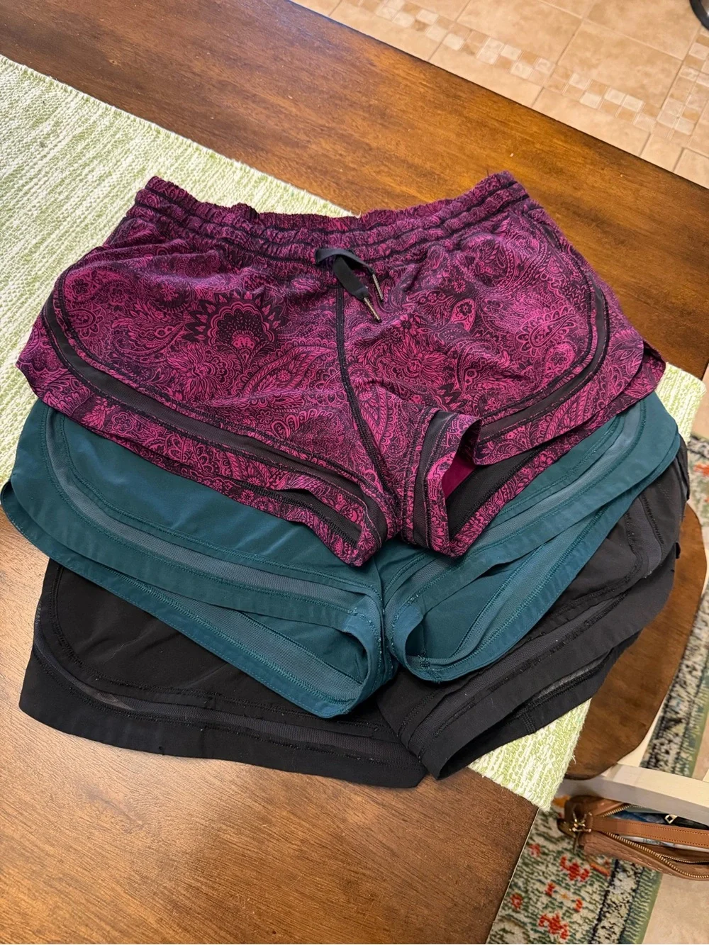 lululemon athletica vintage make a move shorts